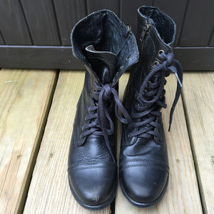 Steve Madden Combat Boots